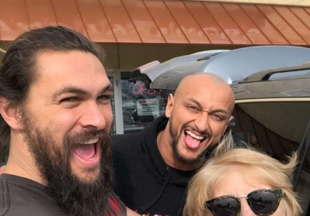 Catch Des Moines - Jason Momoa