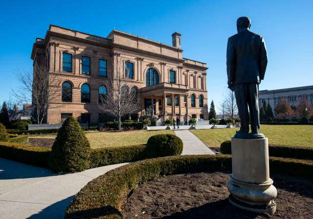 Front of World Food Prize