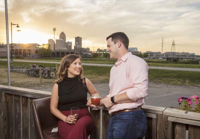 Catch Des Moines - Mullet's Date Night