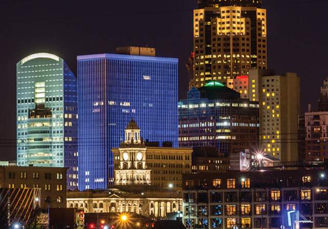 Downtown Des Moines Skyline