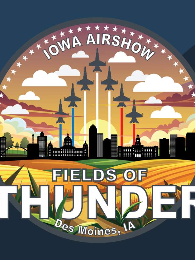 Iowa Airshow Fields of Thunder