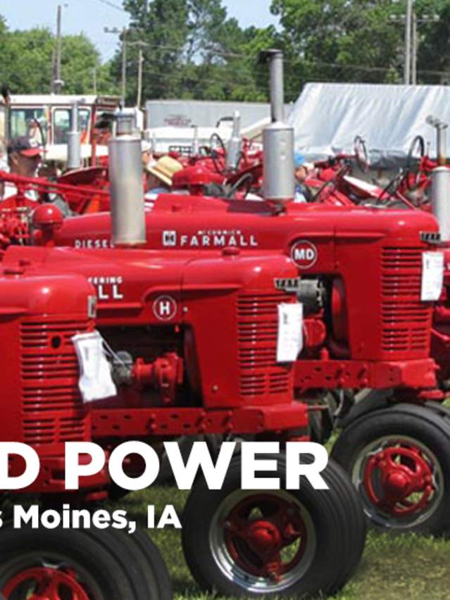 Red Power Round Up Header