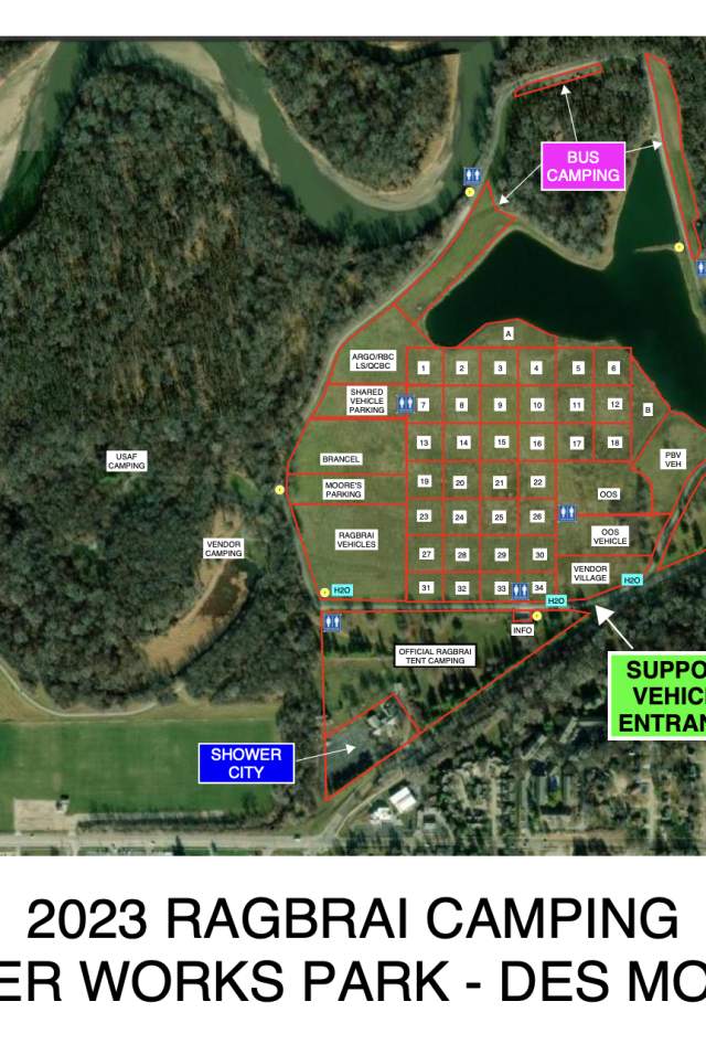 Camping Map