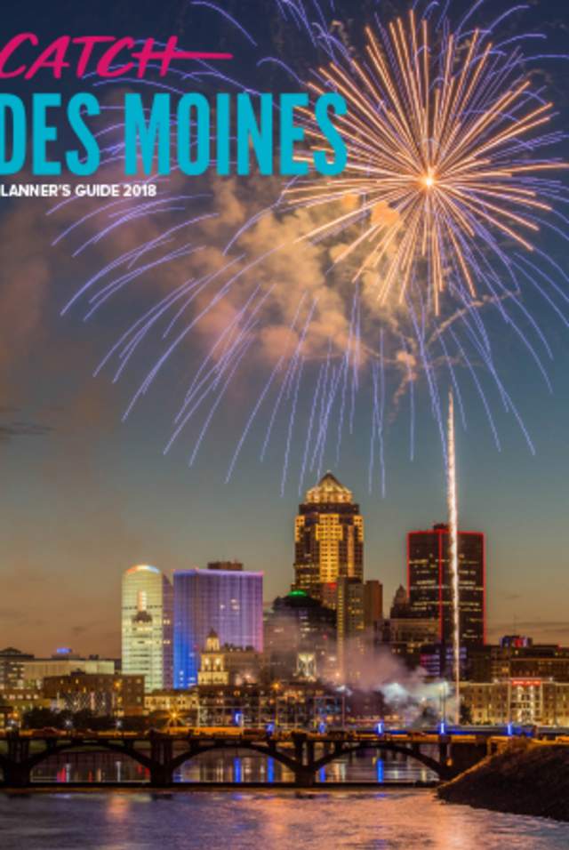 2018 Catch Des Moines Planner's Guide Cover