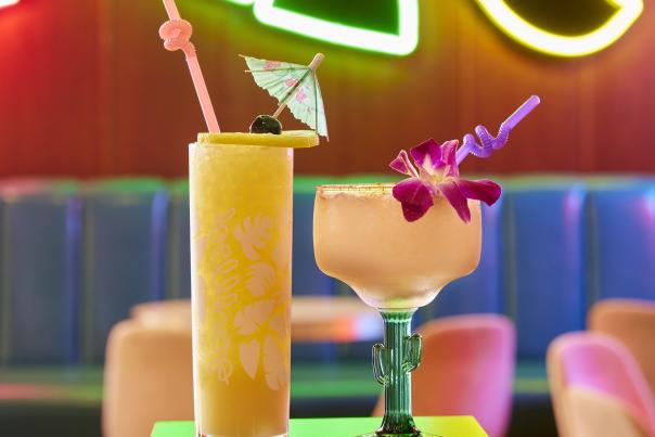 Bellhop Mocktails