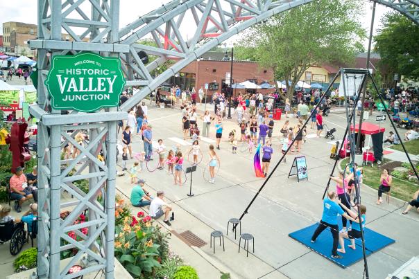 Historic Valley Junction Farmers Market