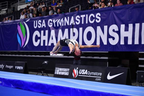 USA Gym Announcement