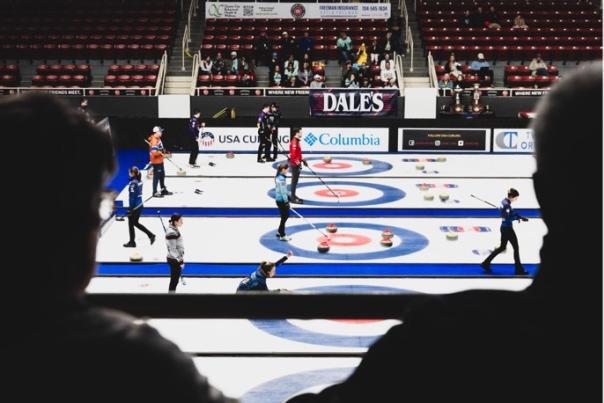 USA Curling Announcement