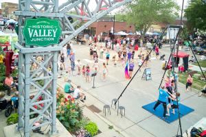 Historic Valley Junction Farmers Market