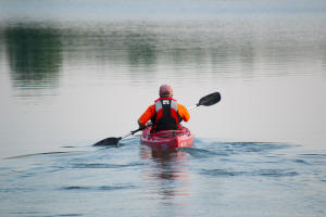 Catch Des Moines - Canoeing Copper Creek Lake