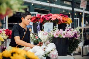 Farmers Market Flowers