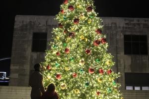 East Village Christmas Tree