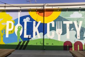 Polk City Mural