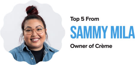 Sammy Mila - ISF
