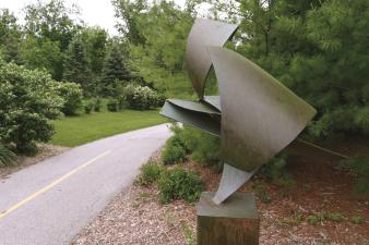 Greenbelt Trail and Art