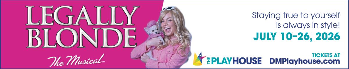 Playhouse Events this Weekend Banner – July 2026