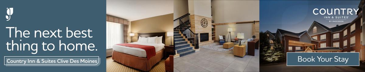 Country Inn & Suites Banner Ad