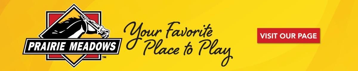Prairie Meadows Banner Ad – June 2026