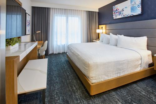 Prairie Meadows Hotel Room