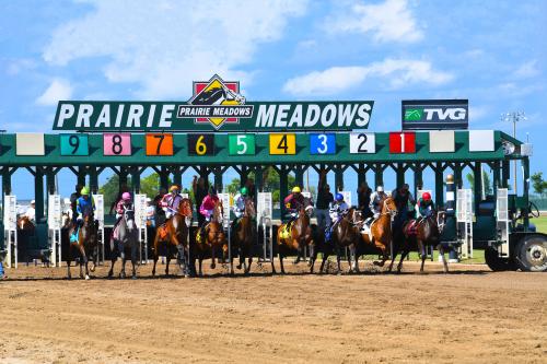 Prairie Meadows Horse Racing