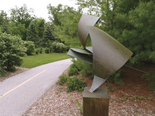 Greenbelt Trail and Art
