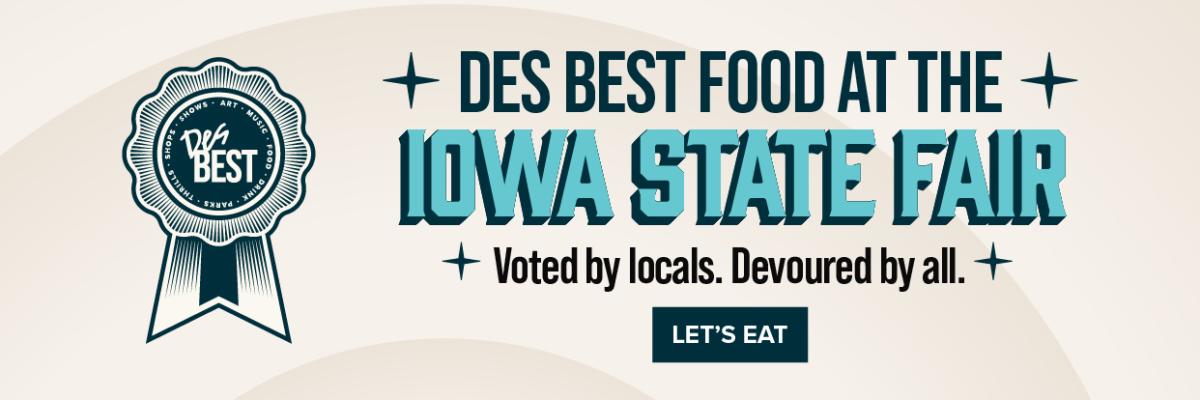 Best Fair Food Graphic