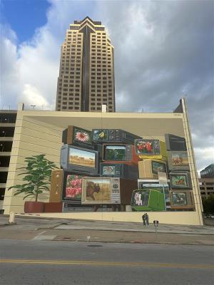Nature’s Algorithm Mural