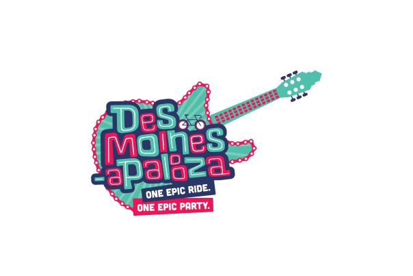 DesMoinesapalooza logo