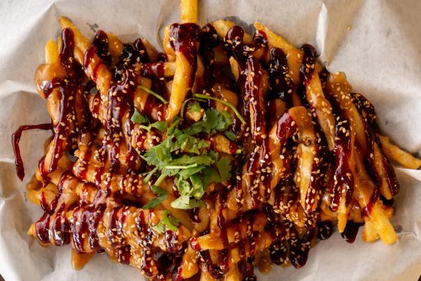 PB & J Fries