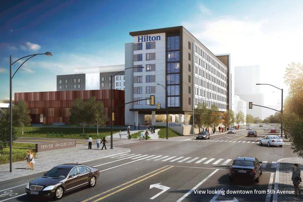 Catch Des Moines - Hilton Des Moines Downtown