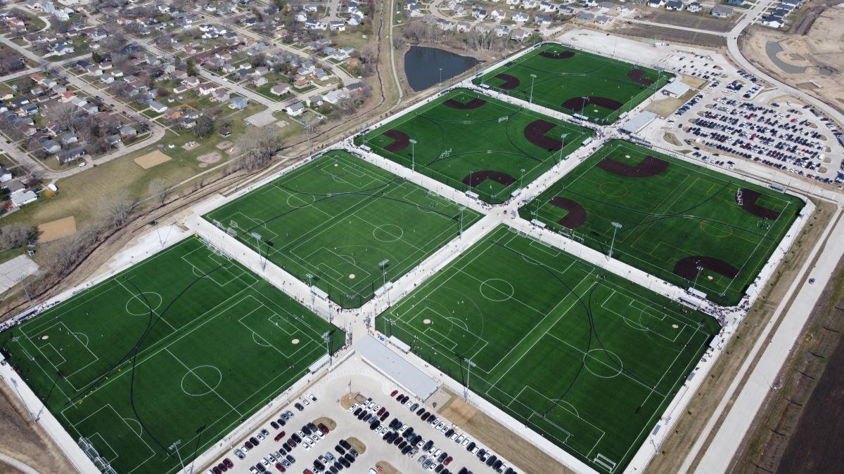 Hy-Vee MultiPlex Powered by the City of Grimes