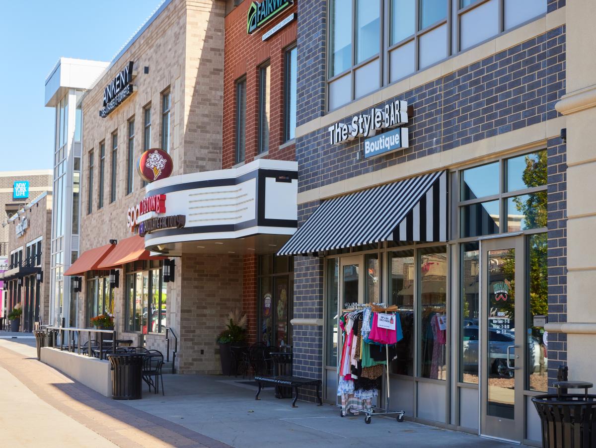 The District at Prairie Trail