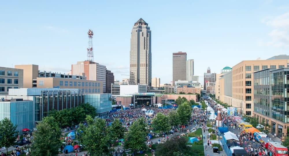 Greater Des Moines Events | Find Sports, Concerts & Festivals