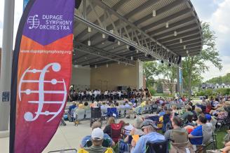 DuPage Symphony Orchestra Performance