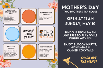 Mother's Day at Two Brothers Tap House