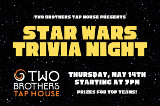 Star Wars Trivia Night at Two Brothers Tap House