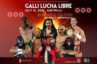 GALLI Lucha Libre