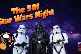 The 501 Star Wars Night