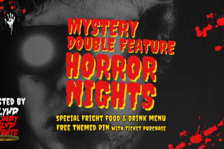 Mystery Double Feature Horror Night