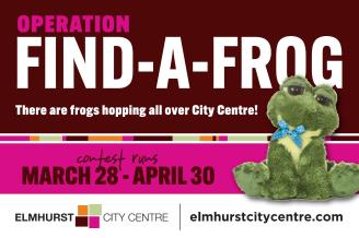 Spring Scavenger Hunt: Operation Find-A-Frog
