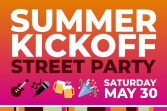 Summer Kickoff Street Party