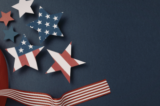 DIY Creative Crafting: Stars and Stripes