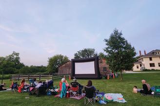 Movie at the Farm: Sarah's Oil