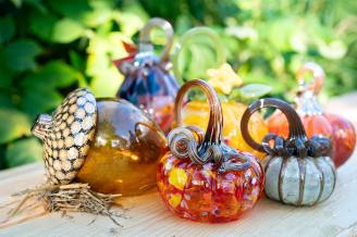 Glass Pumpkin Patch