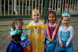 Spooktacular Halloween Stroll