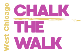 Chalk the Walk at Blooming Fest