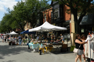 Summer Sidewalk Sales