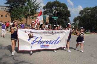 Addison-Medinah Shriners Parade