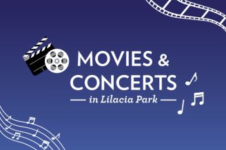 Movies & Concerts in Lilacia Park
