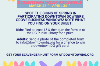 Spring Scavenger Hunt